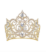 Load image into Gallery viewer, Fairy Tale Princess Tiara with Combs - 5.5"