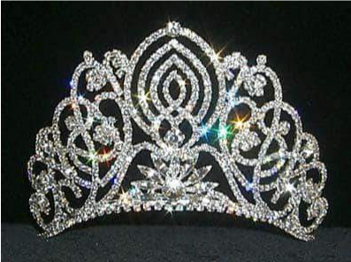 Large Living Orchid Tiara – EXCLUSIVE