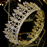 Load image into Gallery viewer, The Dignified CZ Tiara