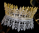 Load image into Gallery viewer, The Dignified CZ Tiara