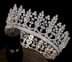 Load image into Gallery viewer, The Dignified CZ Tiara