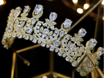 Load image into Gallery viewer, The Superb CZ Tiara