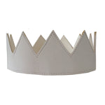 Load image into Gallery viewer, White Leather Crown