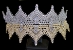 Load image into Gallery viewer, The Memorable CZ Tiara