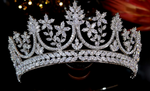 Load image into Gallery viewer, The Elevated CZ Tiara