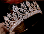 Load image into Gallery viewer, The Elevated CZ Tiara