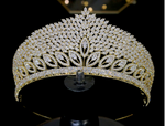 Load image into Gallery viewer, The August CZ Tiara