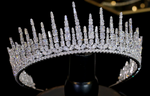 Load image into Gallery viewer, The Queenly CZ Tiara