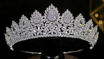 Load image into Gallery viewer, The Reputable CZ Tiara