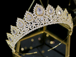 Load image into Gallery viewer, The Reputable CZ Tiara