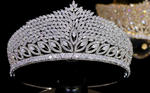 Load image into Gallery viewer, The August CZ Tiara