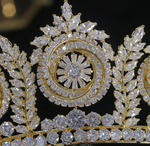 Load image into Gallery viewer, The Renowned CZ Tiara