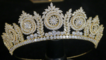 Load image into Gallery viewer, The Renowned CZ Tiara