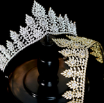 Load image into Gallery viewer, The Ruling CZ Tiara