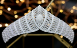 Load image into Gallery viewer, The Final CZ Tiara