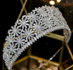 Load image into Gallery viewer, The Esteemed CZ Tiara