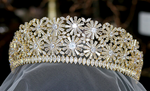 Load image into Gallery viewer, The Esteemed CZ Tiara