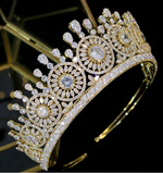 Load image into Gallery viewer, The Enchantment CZ Tiara
