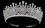 Load image into Gallery viewer, The Enchantment CZ Tiara