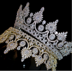 Load image into Gallery viewer, The Elevated CZ Tiara