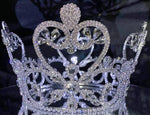 Load image into Gallery viewer, Damian Series Rhinestone Crown - Rhinestone Exclusive Crowns