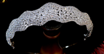 Load image into Gallery viewer, The Famed CZ Tiara Silver
