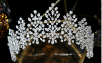 Load image into Gallery viewer, The Carnation CZ Tiara