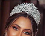 Load image into Gallery viewer, The Valentine CZ Tiara
