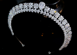 Load image into Gallery viewer, The Love CZ Tiara
