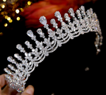 Load image into Gallery viewer, The Infatuation CZ Tiara