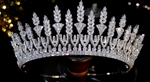 Load image into Gallery viewer, The Presence CZ Tiara