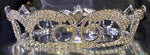 Load image into Gallery viewer, Alex Series Rhinestone Crown Fully Round Crown - Rhinestone Exclusive Crowns