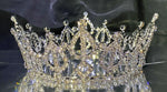 Load image into Gallery viewer, Cinderella Serie Rhinestone Crown - Rhinestone Exclusive Crowns
