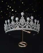 Load image into Gallery viewer, European Bridal Exclusive Tiara - Rhinestone Exclusive Crowns