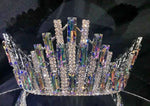 Load image into Gallery viewer, Penelope Series Rhinestone Crown - Rhinestone Exclusive Crowns