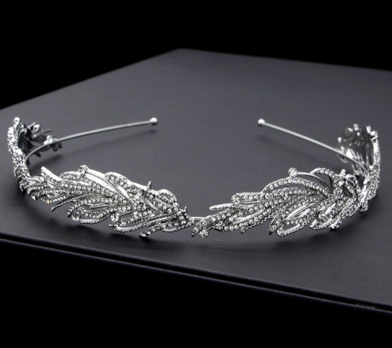 Bridal Crown Headband Wedding Hair Accessories