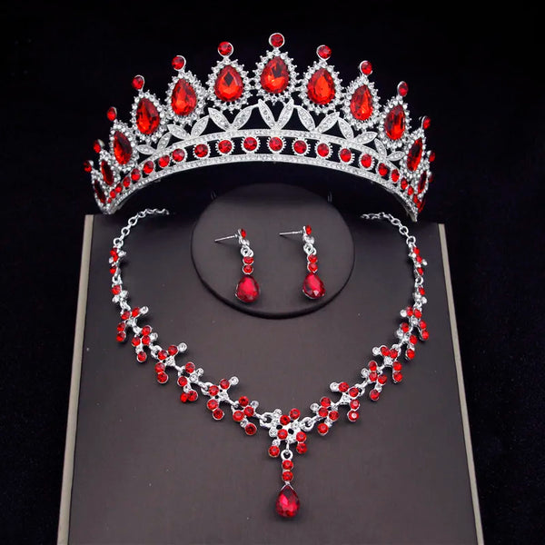 Necklace for Women Wedding Jewelry Sets Accessories (FACTORY)