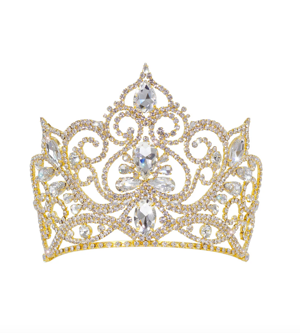 Fairy Tale Princess Tiara with Combs - 5.5"