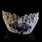 Load image into Gallery viewer, Vintage Rhinestone Bridal Crown Tiara
