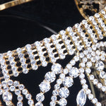 Load image into Gallery viewer, Vintage Rhinestone Bridal Crown Tiara
