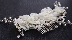 Exclusive Crowns Bridal Hair Combs