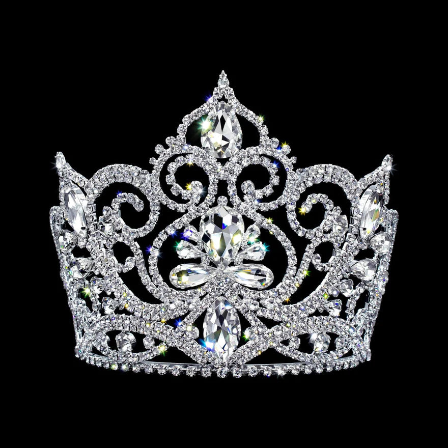Fairy Tale Princess Tiara with Combs - 5.5"