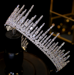 Load image into Gallery viewer, The Queenly CZ Tiara
