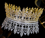 Load image into Gallery viewer, The Dignified CZ Tiara
