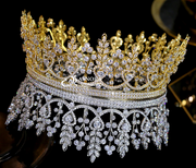 The Dignified CZ Tiara