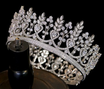 Load image into Gallery viewer, The Dignified CZ Tiara
