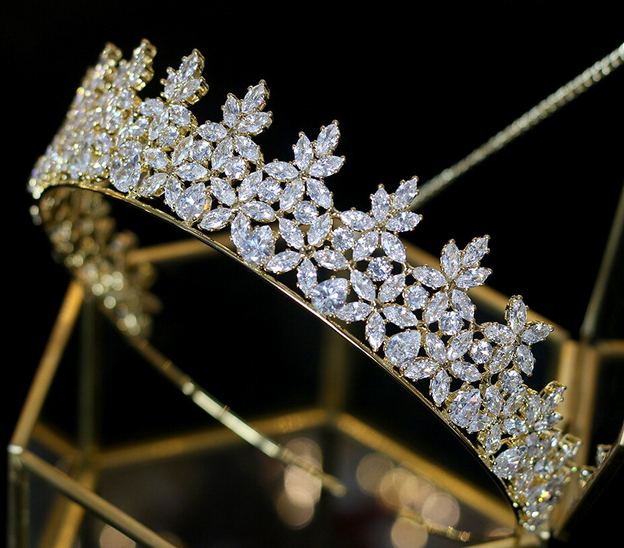 The Constant CZ Tiara