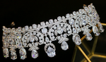 Load image into Gallery viewer, The Superb CZ Tiara
