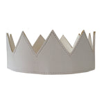 Load image into Gallery viewer, White Leather Crown
