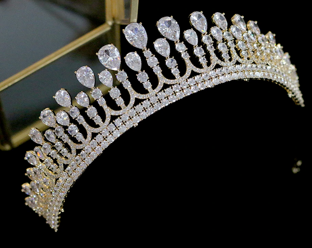 The Lady's CZ Tiara